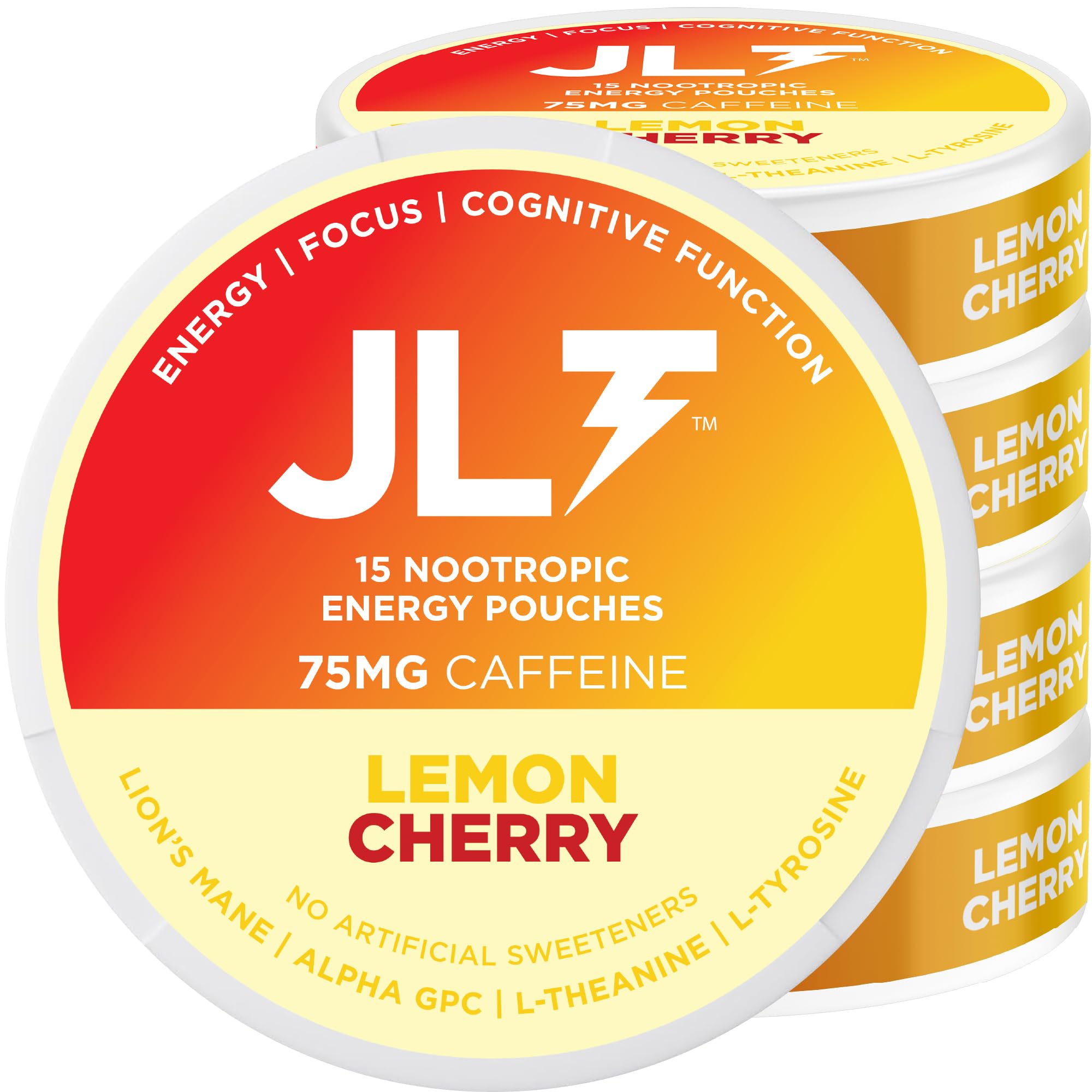 Amazon.com: JLT 75 mg Caffeine Nootropic Pouches | Nootropic